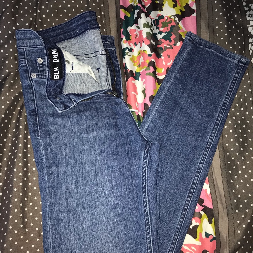 BLK DNM Blue Jeans (Long)
